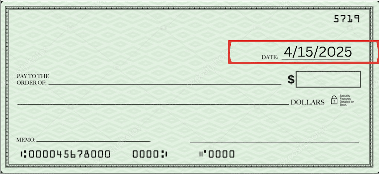 How to write a check how do you write a check