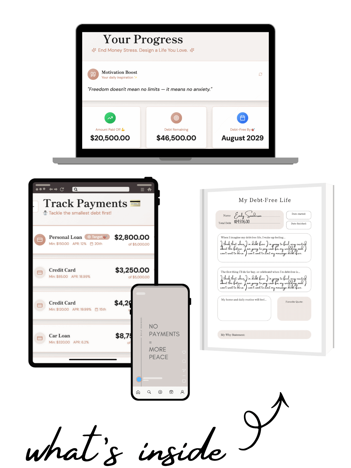 debt freedom starter kit