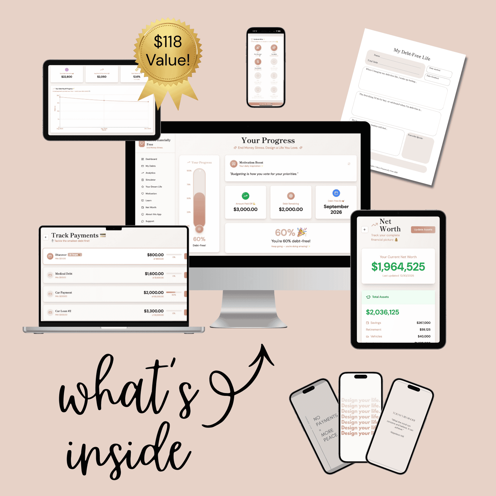 pay off debt quickly toolki how to pay off debt starter kit